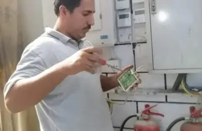 أعمالنا الكهربائية بشركة إبراهيم الشنيفي بجدة