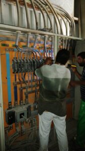تمديد كهرباء محلات تجارية حي الهنداوية جدة