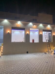 تأسيس كهرباء منزل حي الحرازات جدة