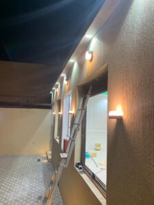 تمديد أسلاك كهرباء حي الحرازات جدة